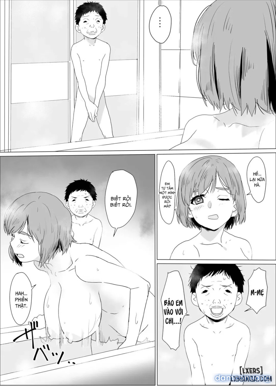 Ane Furo – Paizuri Daisuki Minoru-kun no Ecchi na Saimin Jutsu 