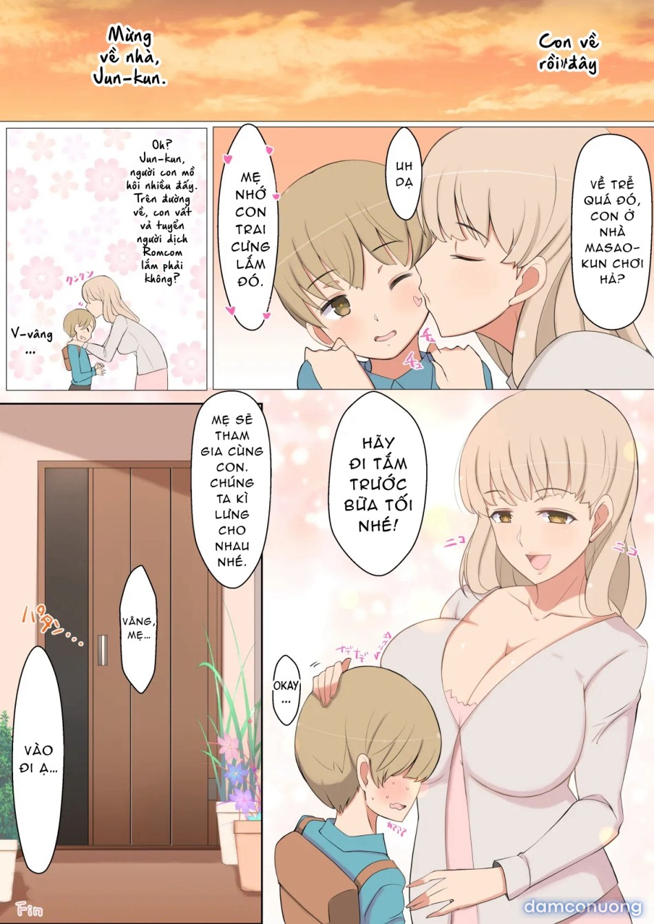 Jun-kun to Tomodachi no Mama Echiechi Daisakusen 