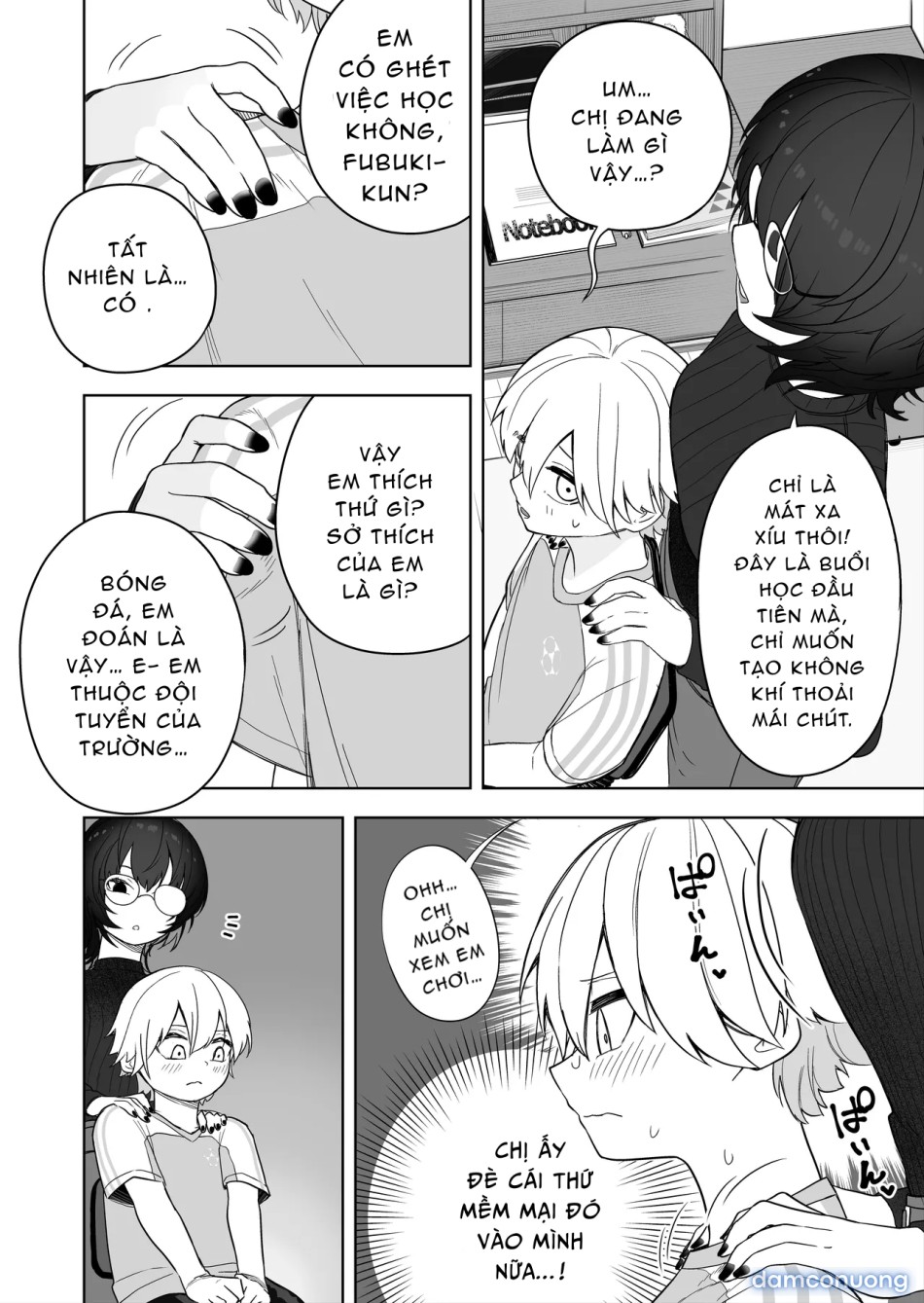 Downer Keteikyoushi no Onee-san - downer tutor sister 