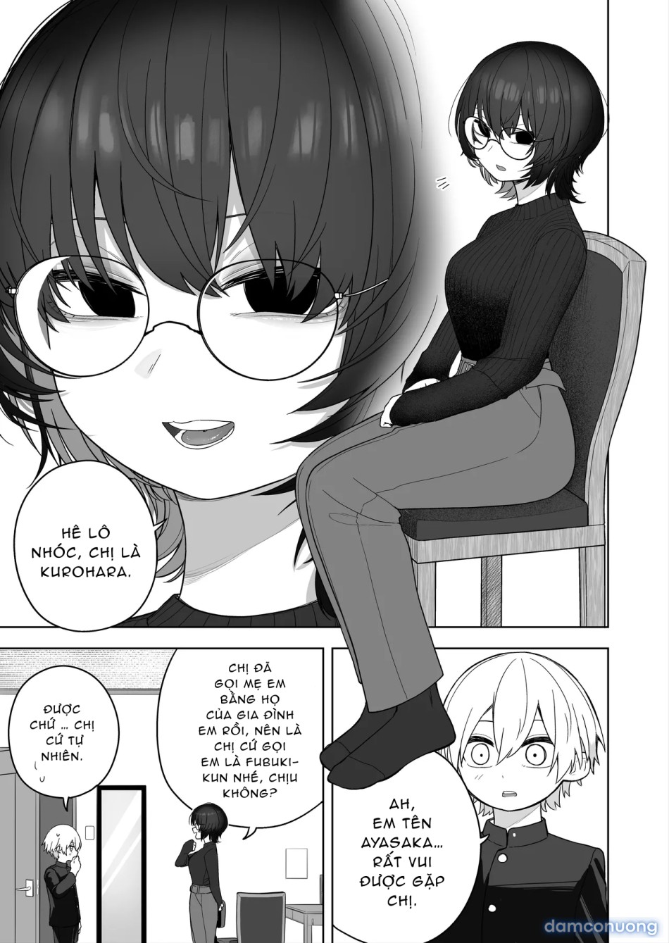 Downer Keteikyoushi no Onee-san - downer tutor sister 
