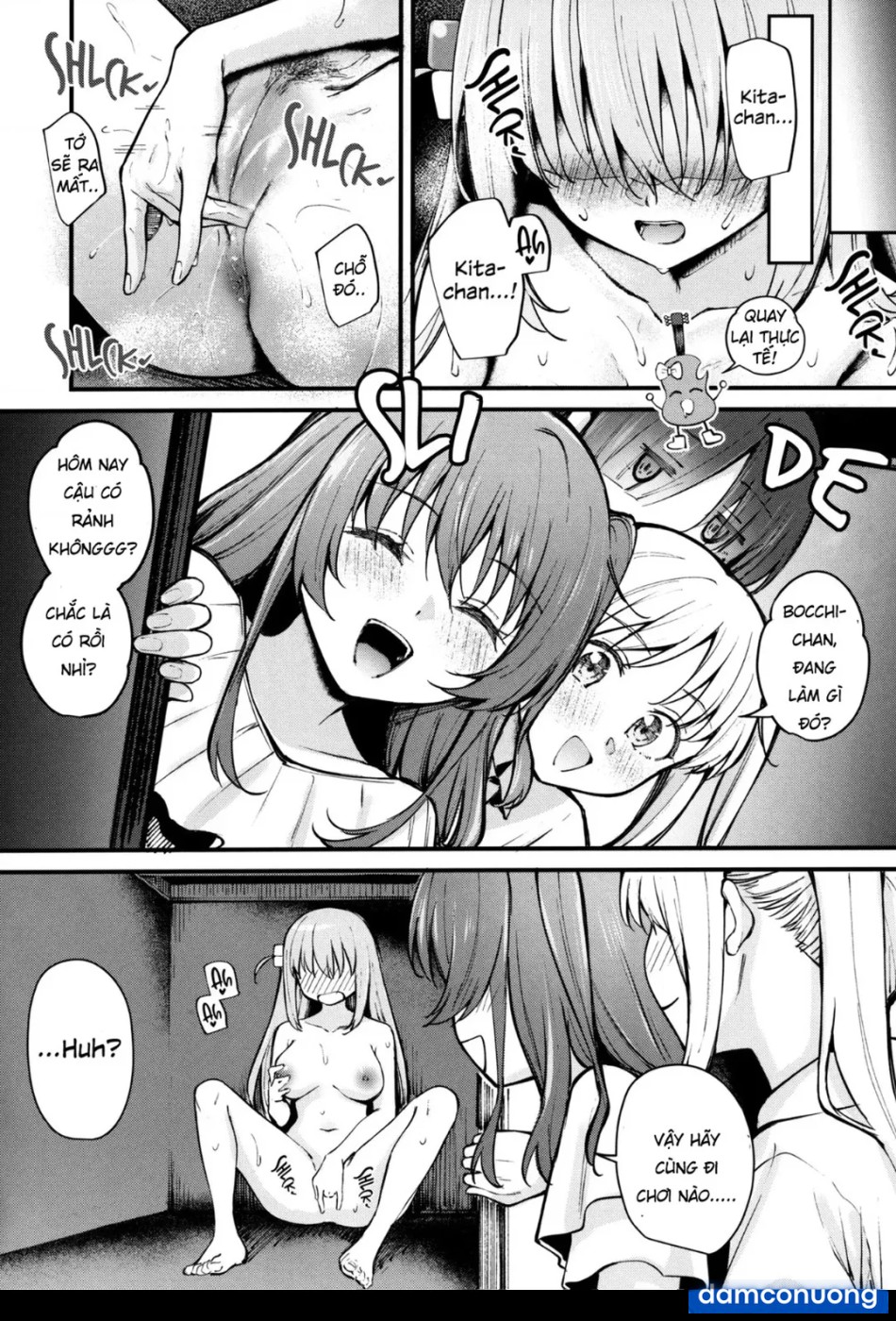 Bocchi in the Closet 