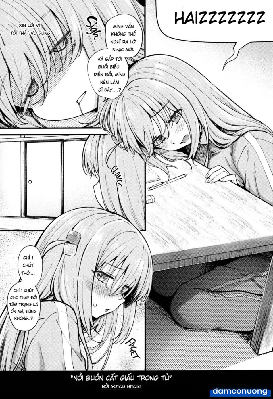 Bocchi in the Closet 