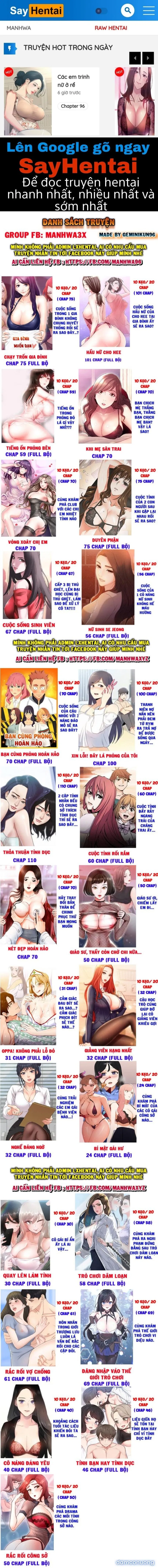 Loser trốn chạy (sex only) 