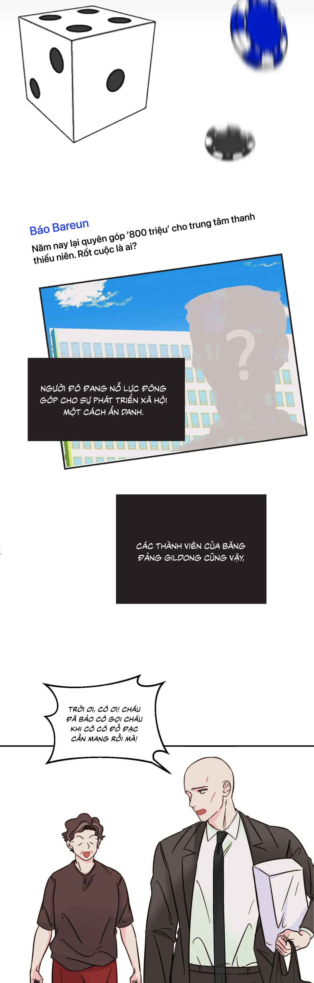 Trong Tổ Chức Chỉ Có Hai Ta? 