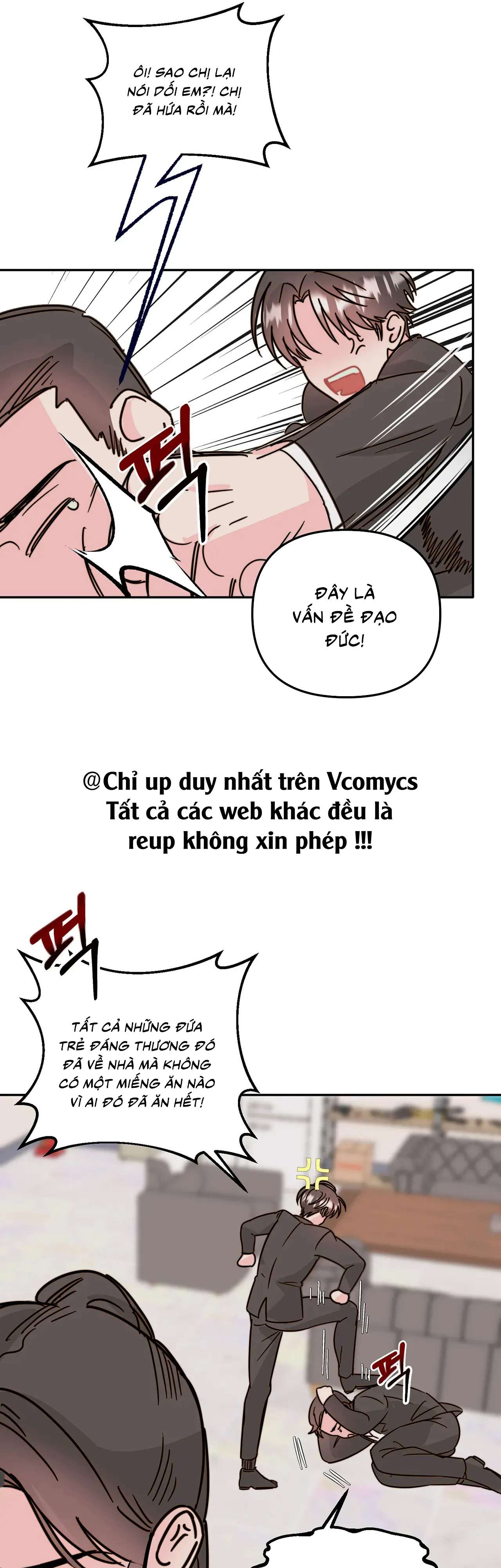 Trong Tổ Chức Chỉ Có Hai Ta? 