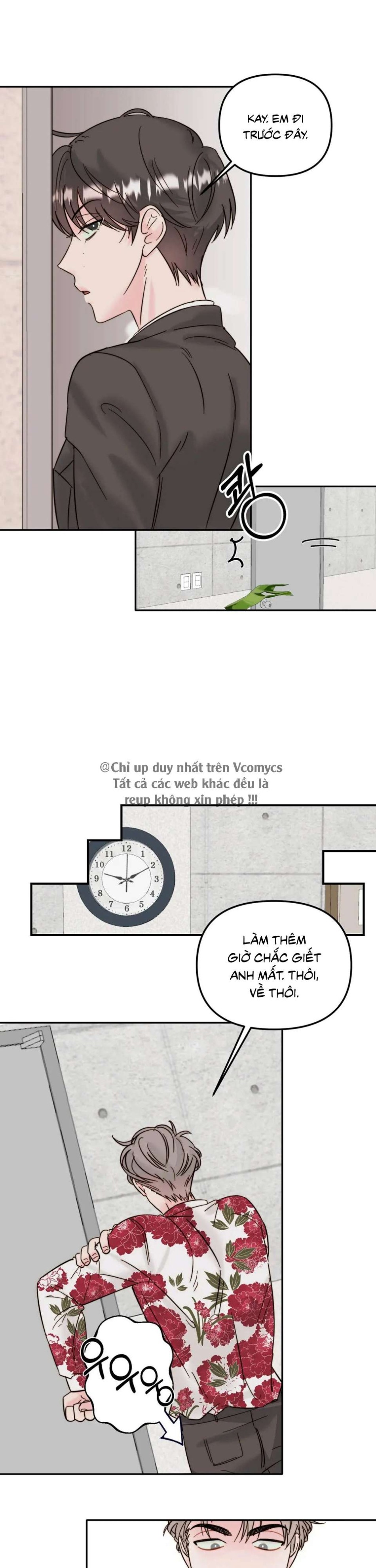 Trong Tổ Chức Chỉ Có Hai Ta? 