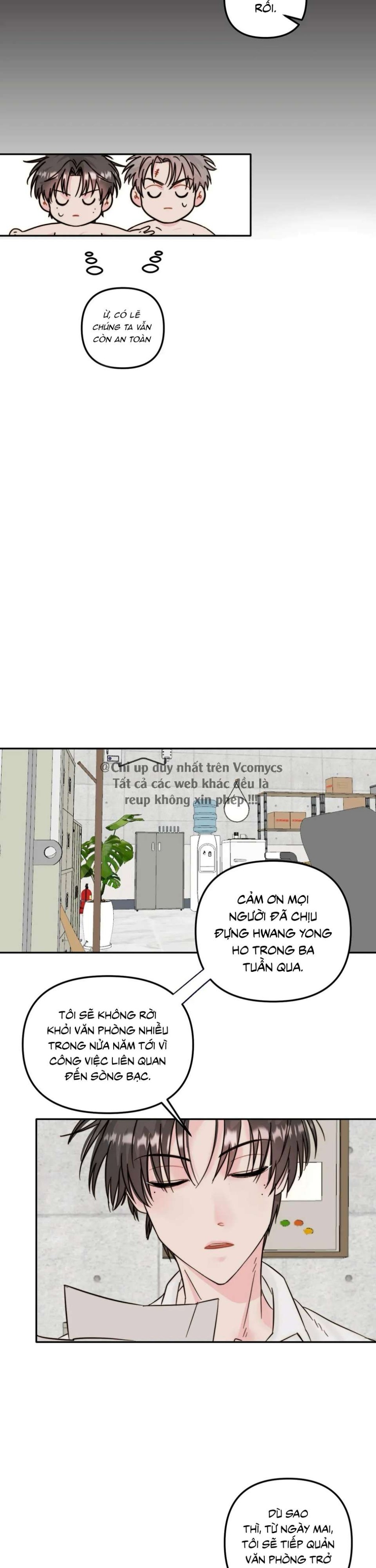 Trong Tổ Chức Chỉ Có Hai Ta? 
