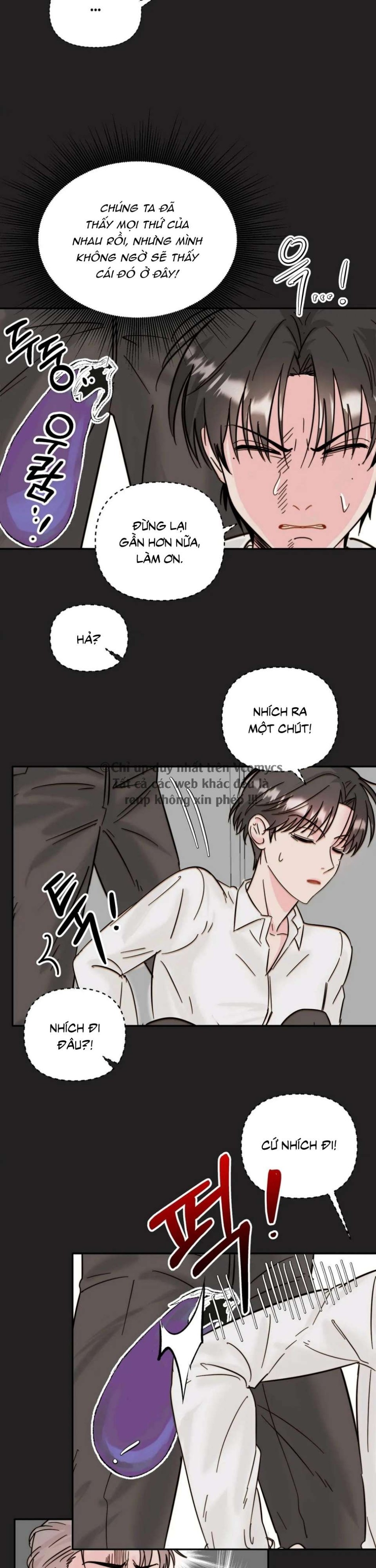Trong Tổ Chức Chỉ Có Hai Ta? 