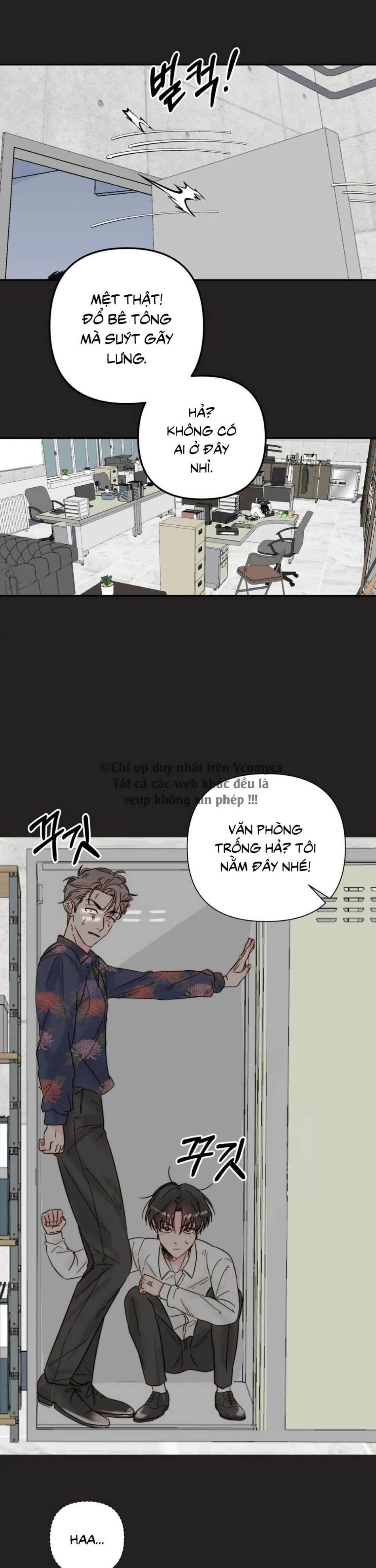 Trong Tổ Chức Chỉ Có Hai Ta? 
