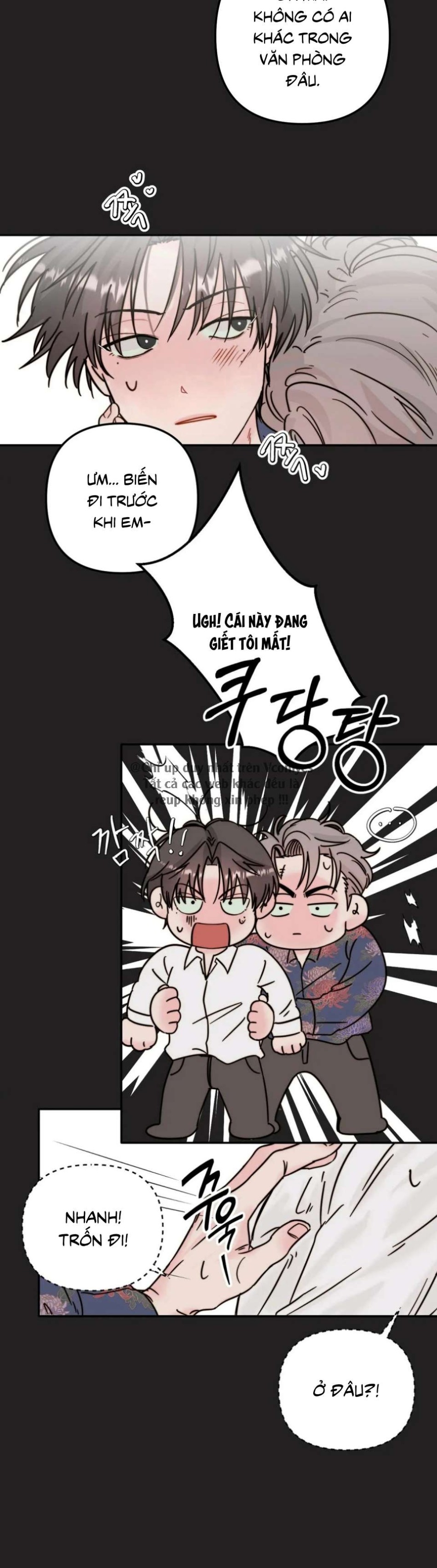 Trong Tổ Chức Chỉ Có Hai Ta? 
