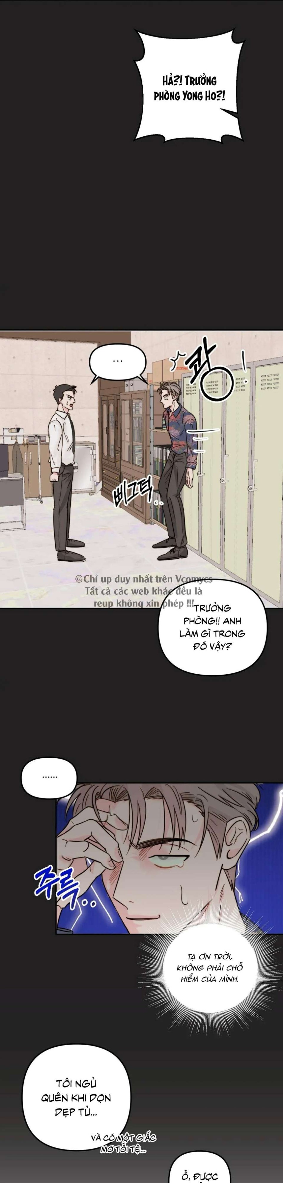 Trong Tổ Chức Chỉ Có Hai Ta? 