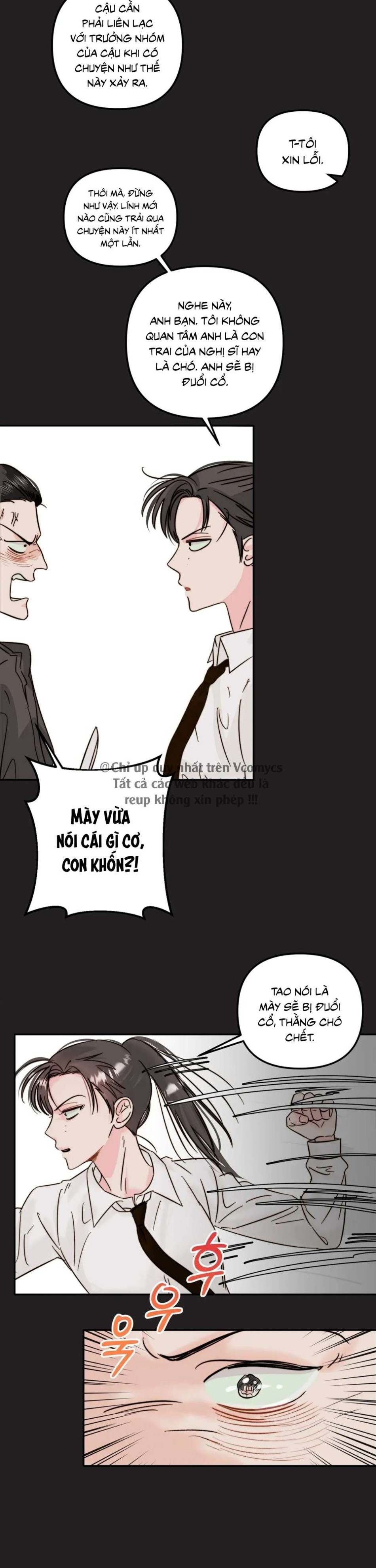 Trong Tổ Chức Chỉ Có Hai Ta? 