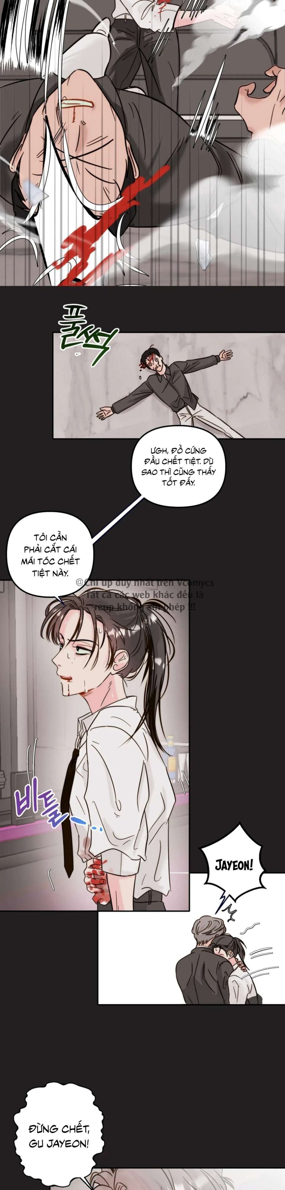 Trong Tổ Chức Chỉ Có Hai Ta? 