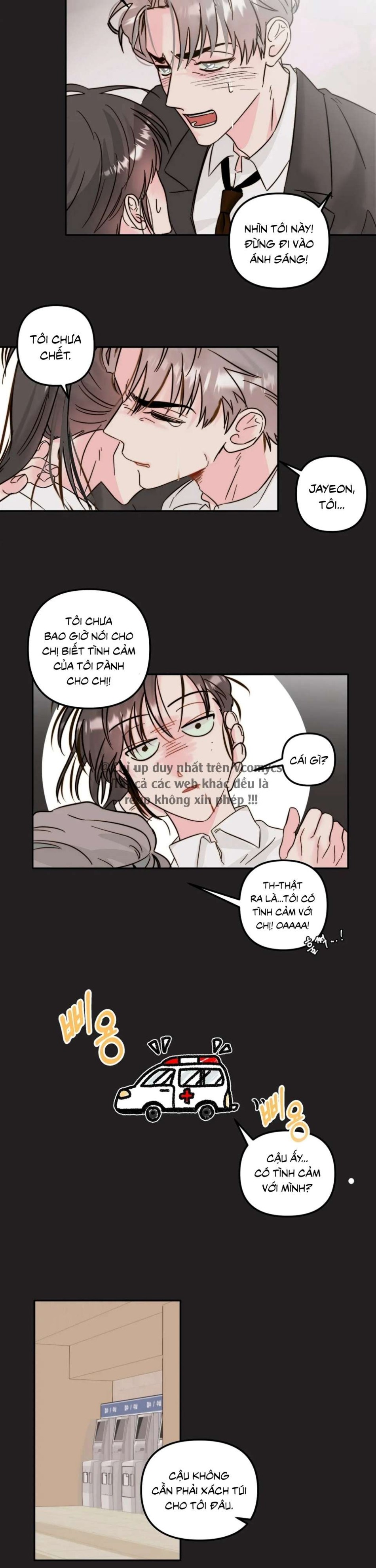 Trong Tổ Chức Chỉ Có Hai Ta? 