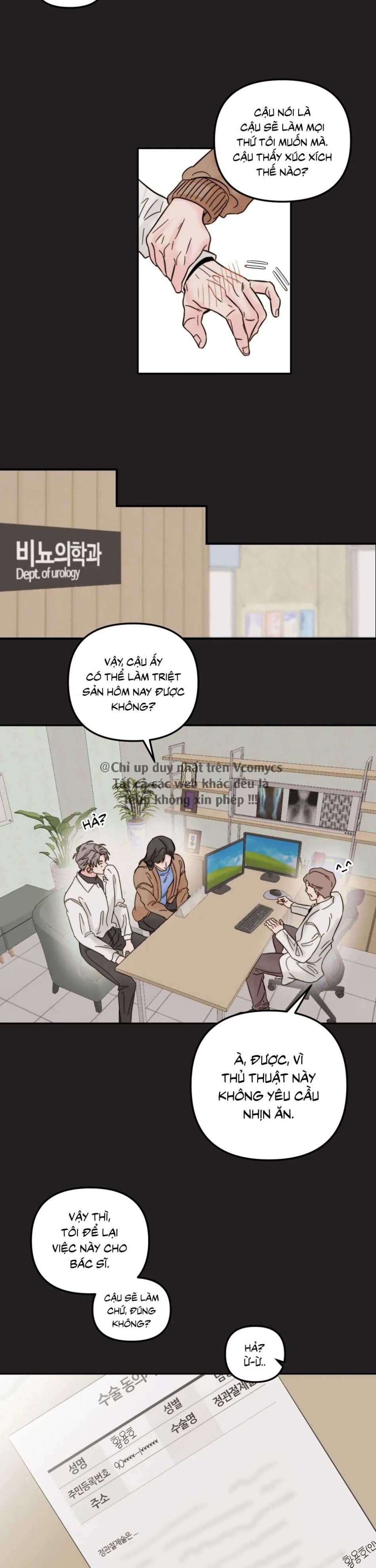 Trong Tổ Chức Chỉ Có Hai Ta? 