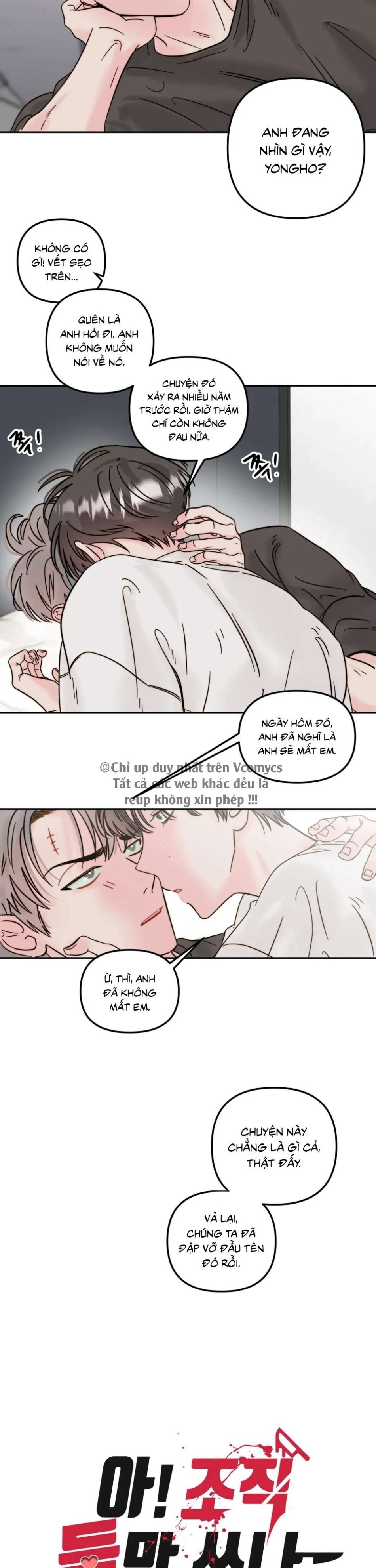 Trong Tổ Chức Chỉ Có Hai Ta? 