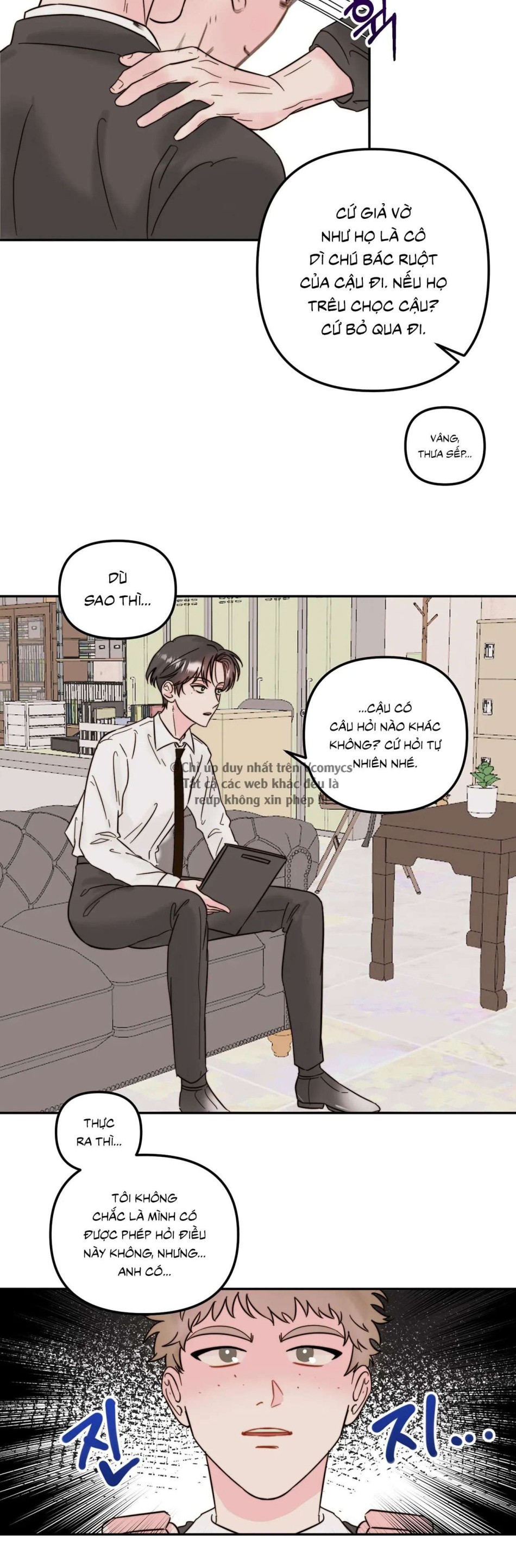 Trong Tổ Chức Chỉ Có Hai Ta? 