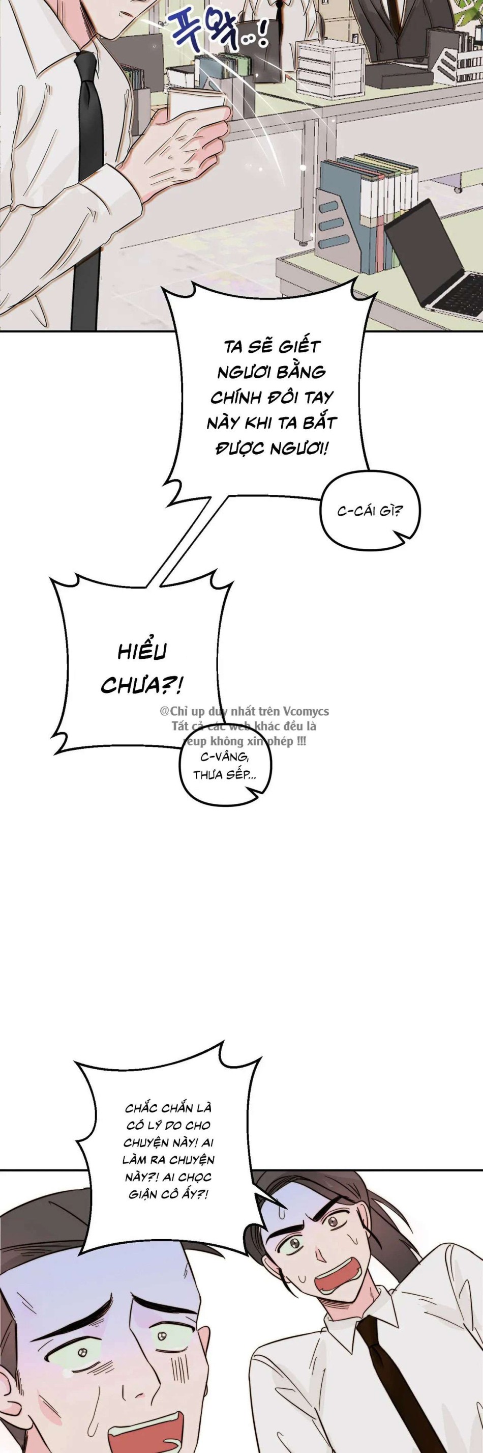 Trong Tổ Chức Chỉ Có Hai Ta? 