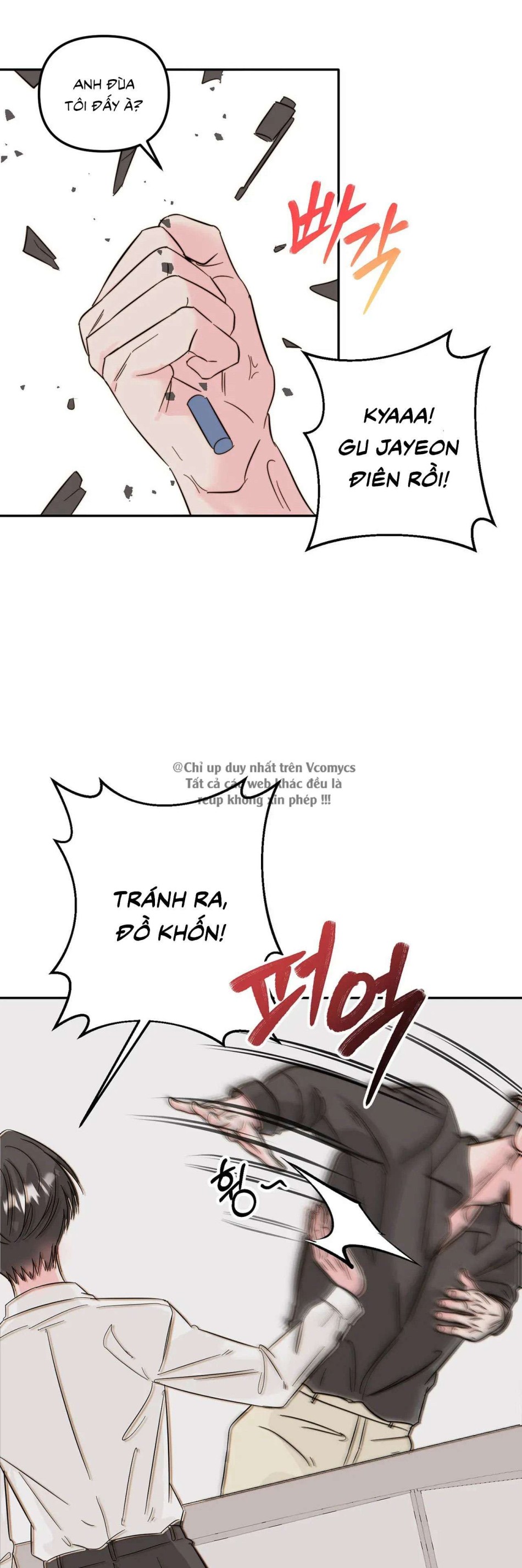 Trong Tổ Chức Chỉ Có Hai Ta? 