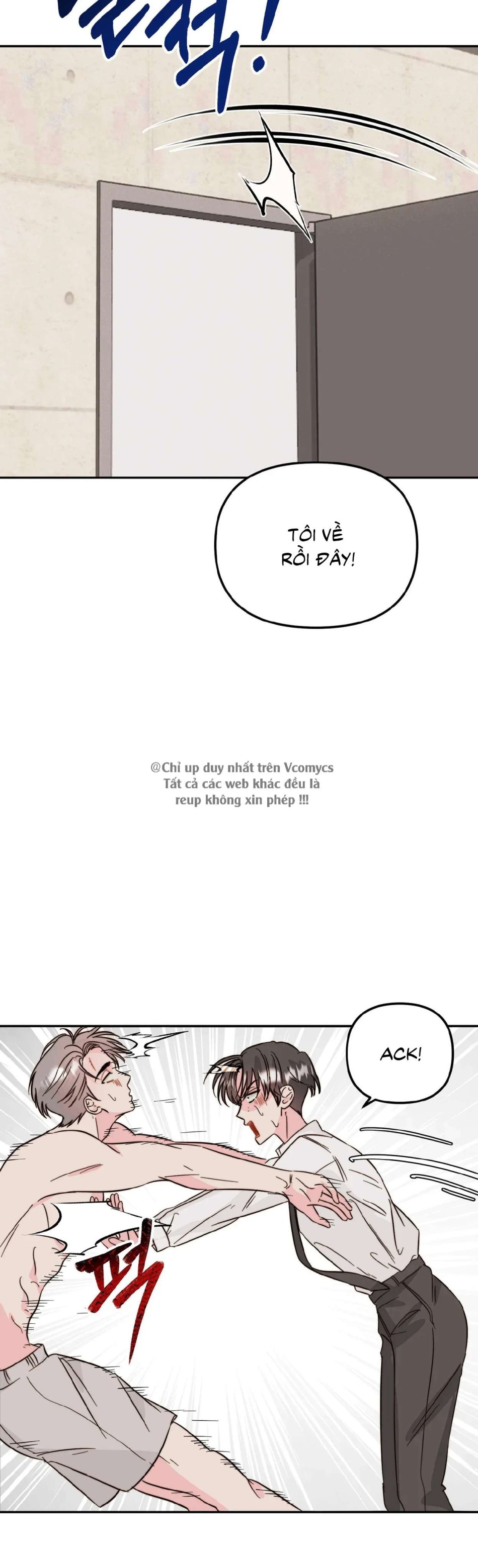 Trong Tổ Chức Chỉ Có Hai Ta? 
