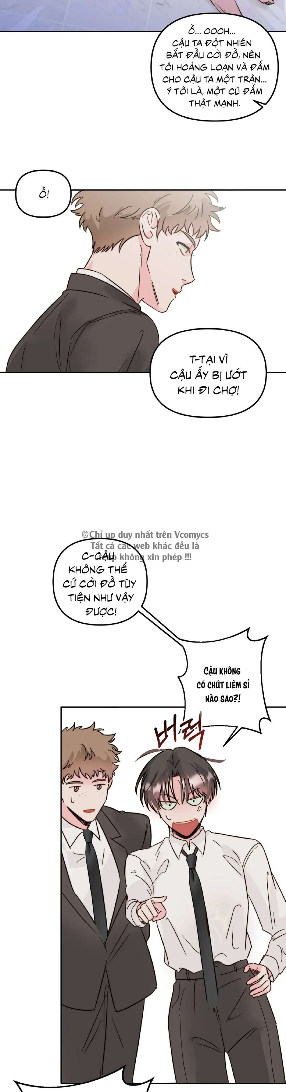 Trong Tổ Chức Chỉ Có Hai Ta? 
