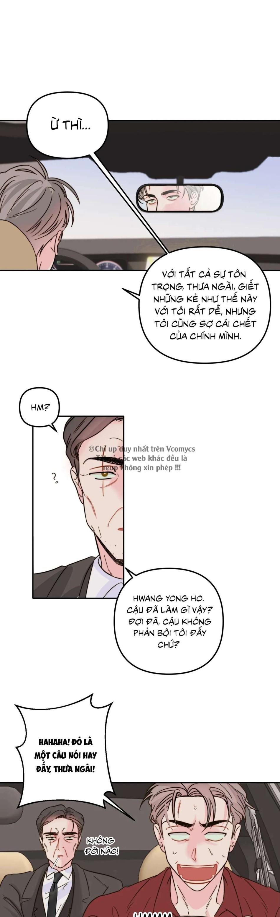 Trong Tổ Chức Chỉ Có Hai Ta? 