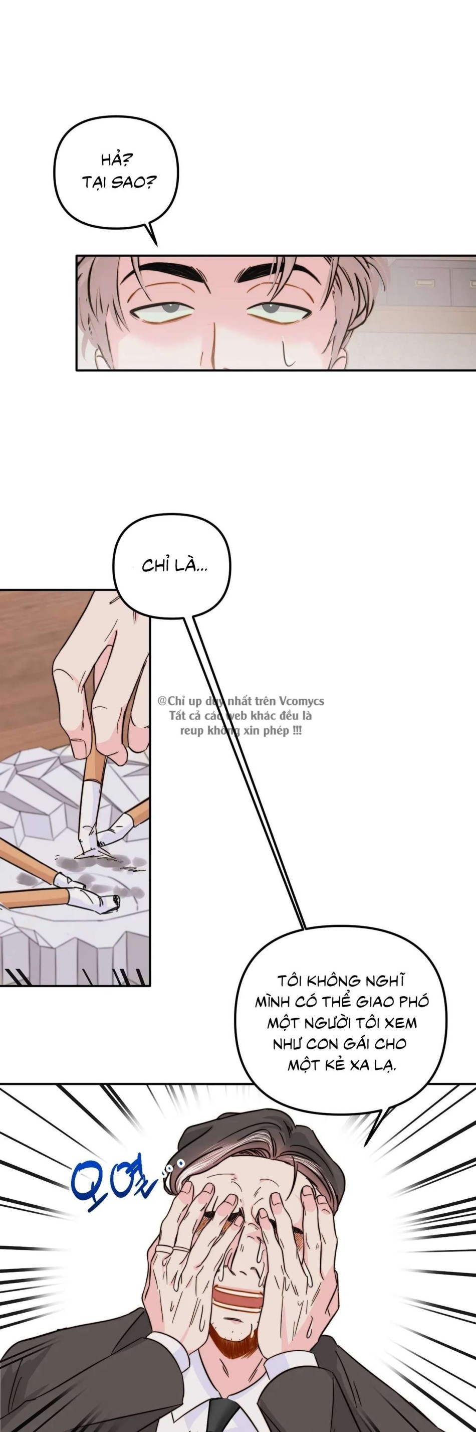 Trong Tổ Chức Chỉ Có Hai Ta? 