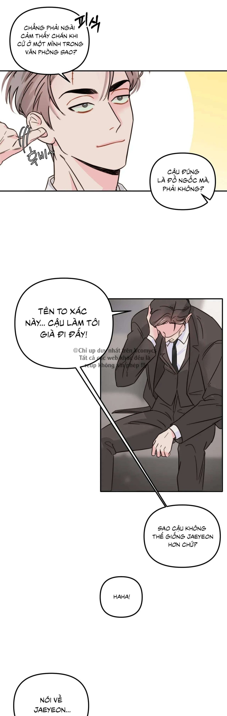 Trong Tổ Chức Chỉ Có Hai Ta? 
