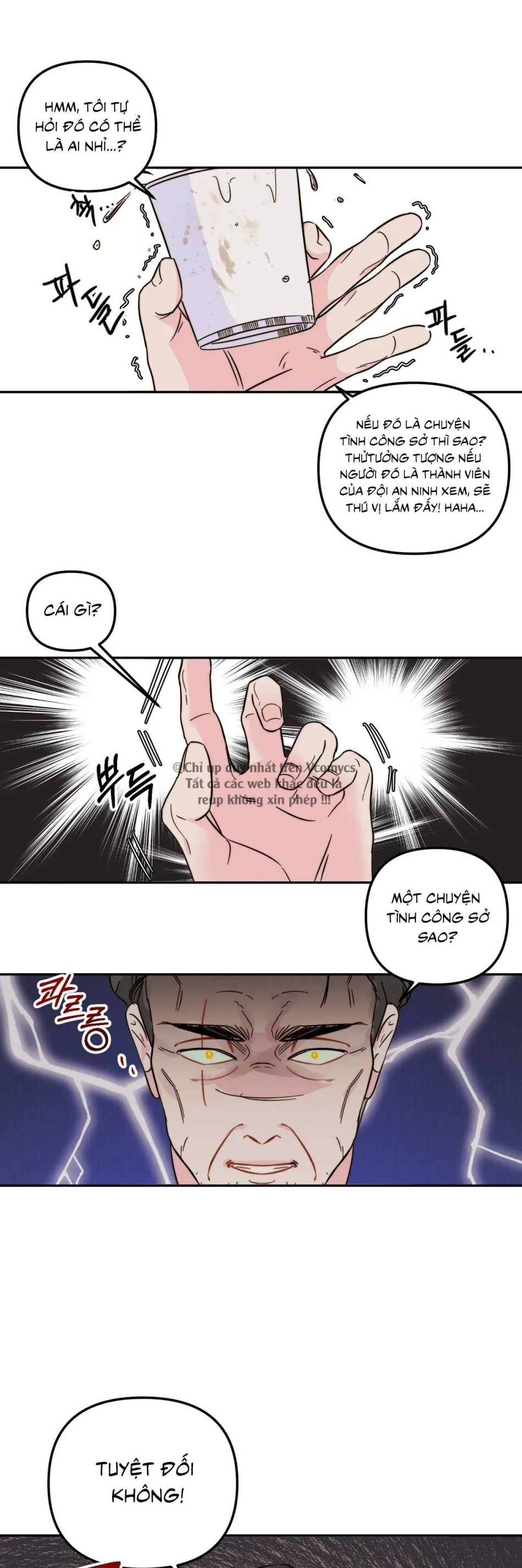Trong Tổ Chức Chỉ Có Hai Ta? 