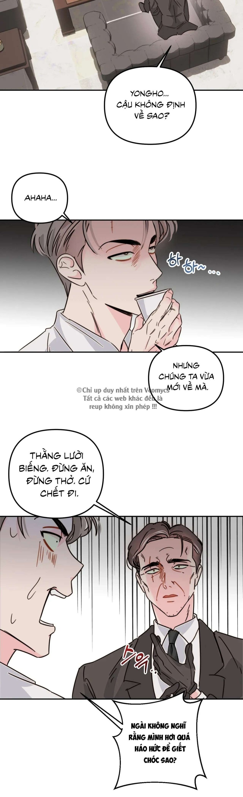 Trong Tổ Chức Chỉ Có Hai Ta? 