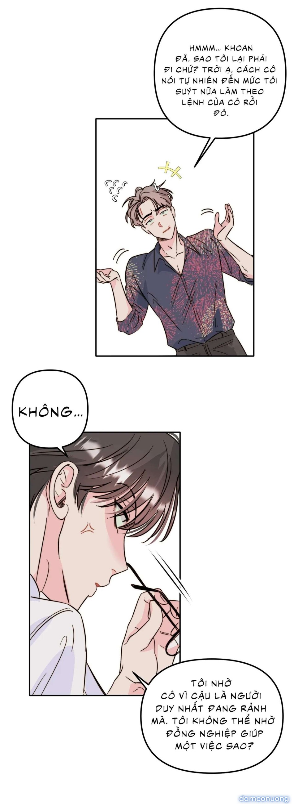 Trong Tổ Chức Chỉ Có Hai Ta? 
