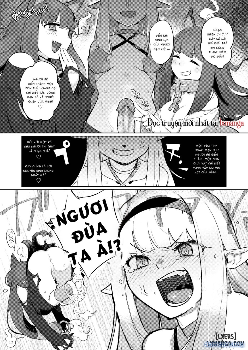 The Sword and the Beast 
