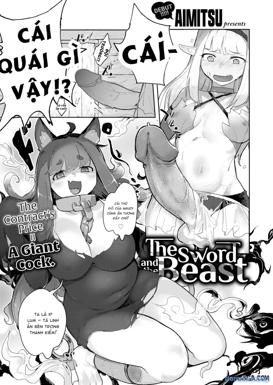 The Sword and the Beast 