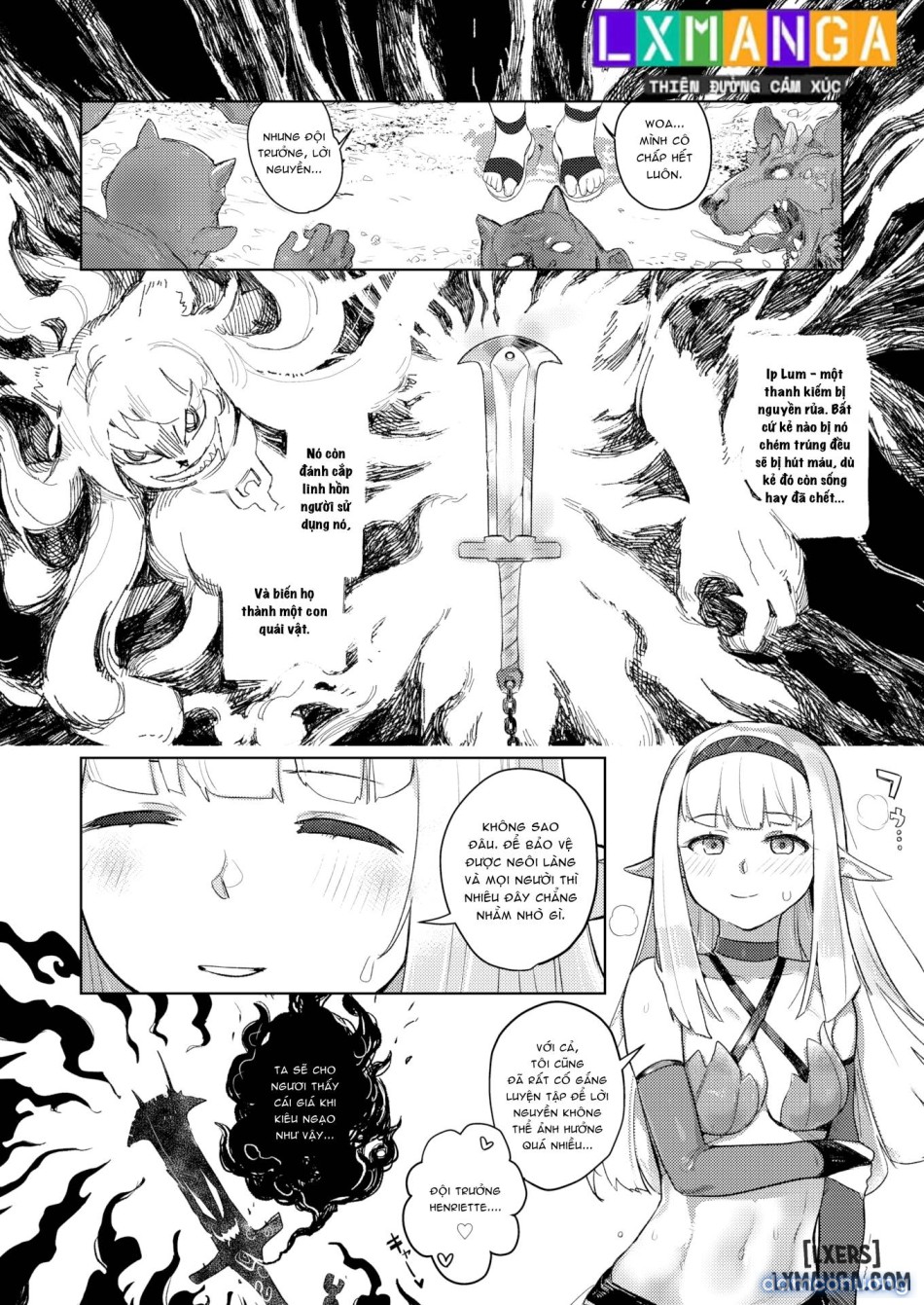 The Sword and the Beast 