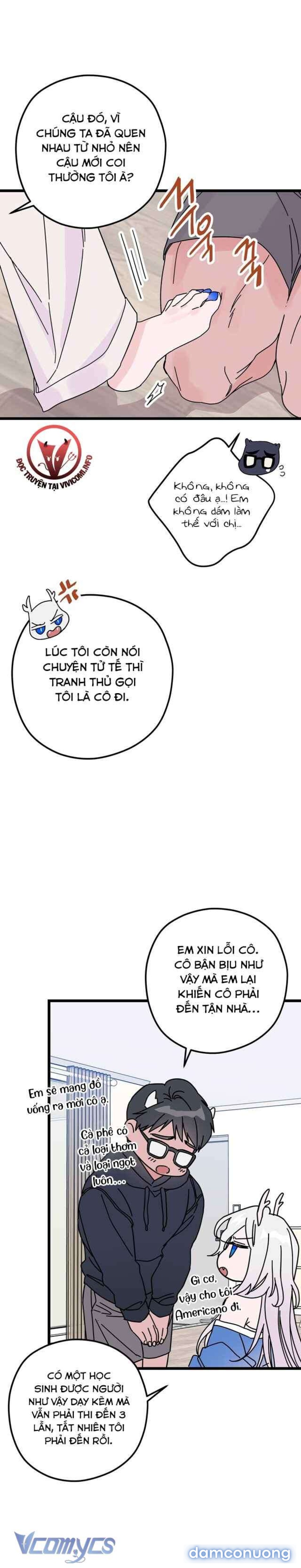 [KHÔNG CHE] Có Lý Do Chính Đáng 