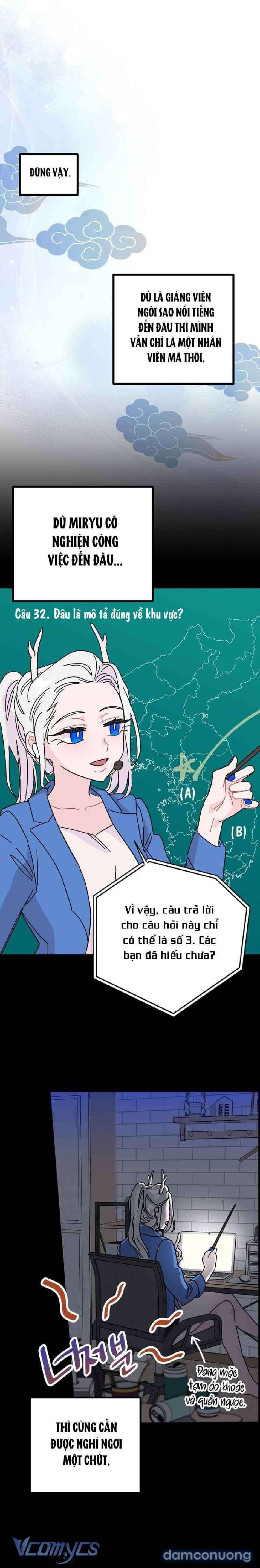 [KHÔNG CHE] Có Lý Do Chính Đáng 