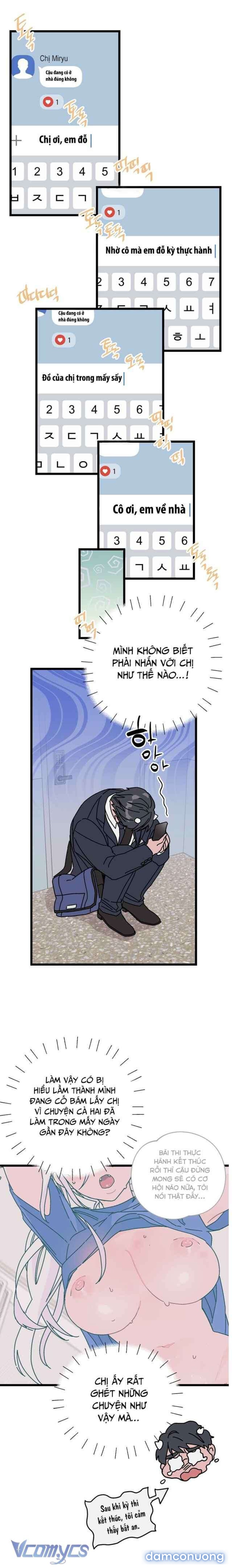 [KHÔNG CHE] Có Lý Do Chính Đáng 