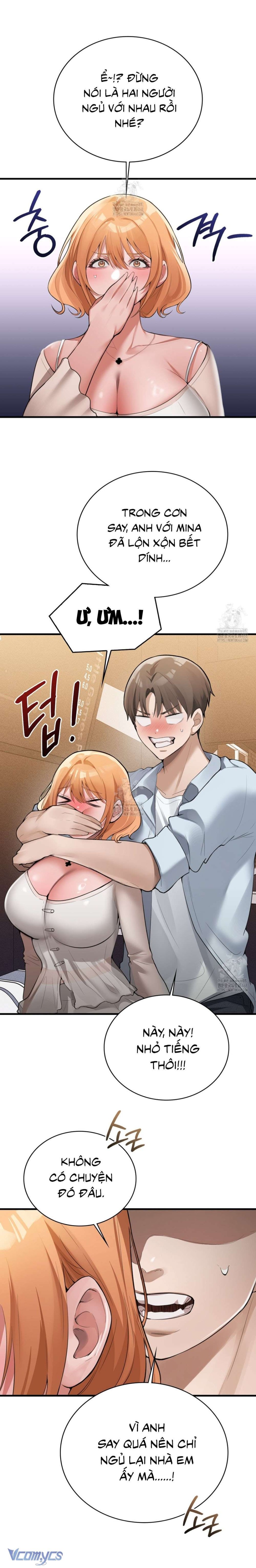 [18+] Cô Nàng Ở Tiệm Net 