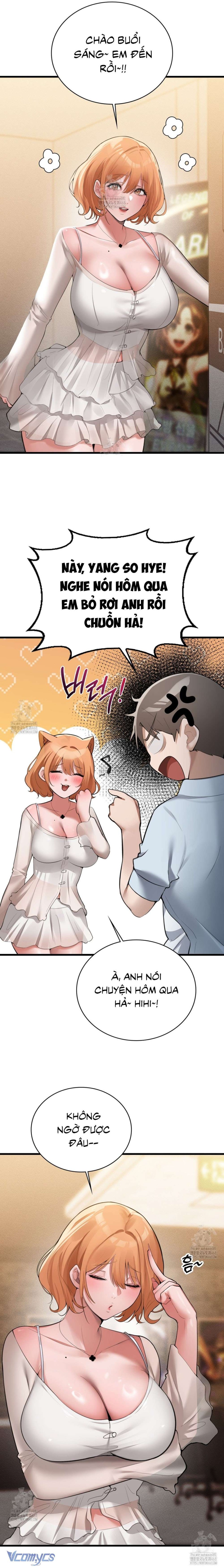 [18+] Cô Nàng Ở Tiệm Net 