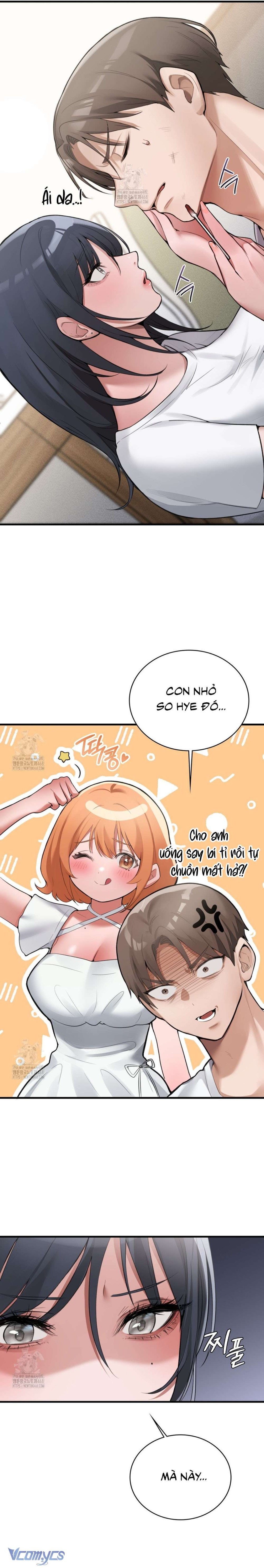 [18+] Cô Nàng Ở Tiệm Net 