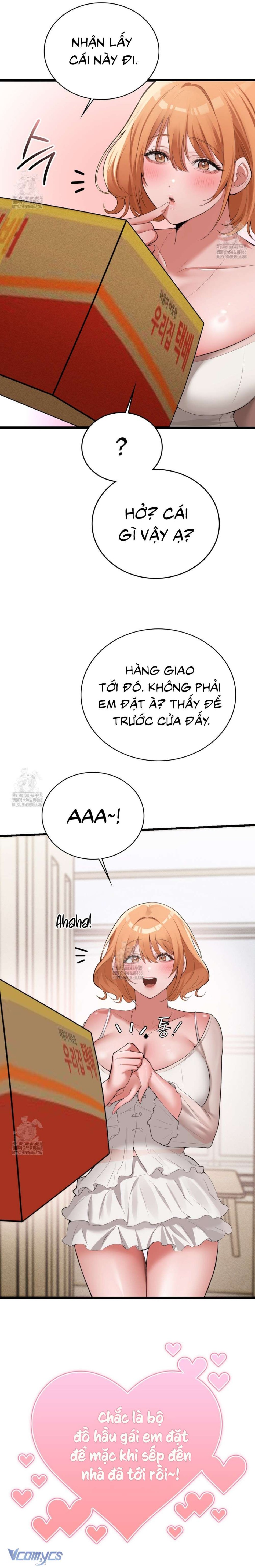 [18+] Cô Nàng Ở Tiệm Net 