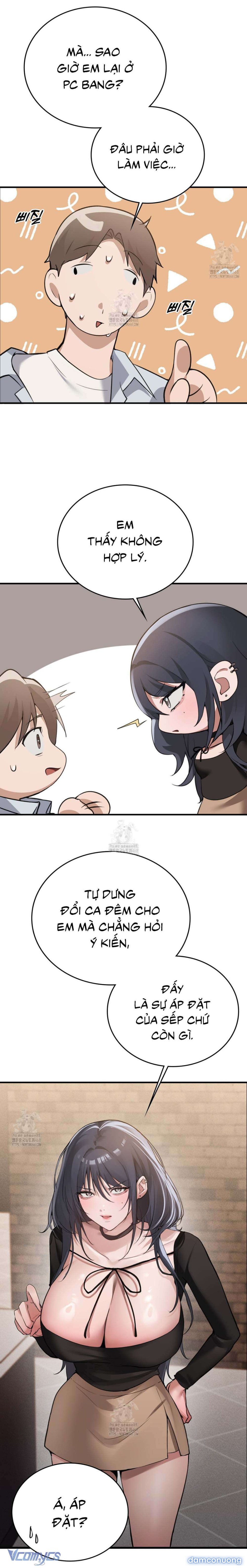 Cô Nàng Tiệm Net 