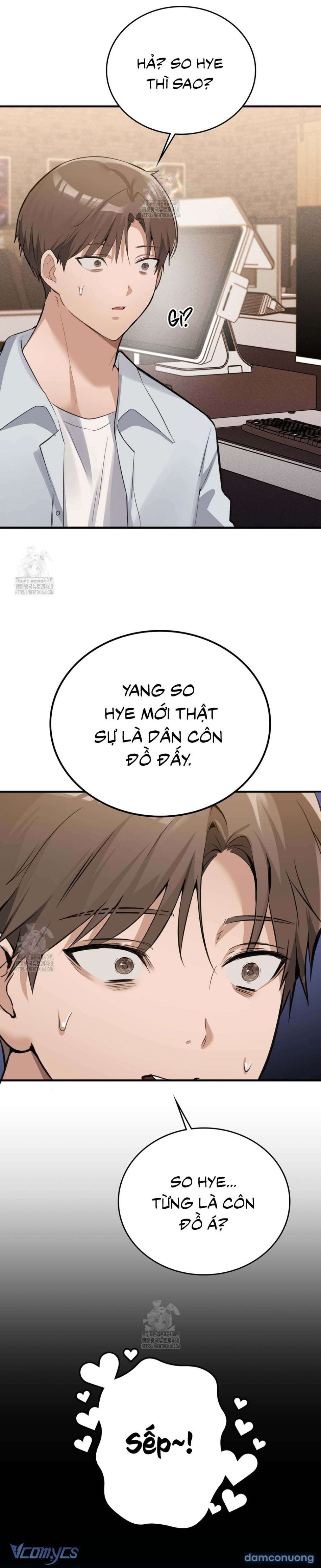Cô Nàng Tiệm Net 