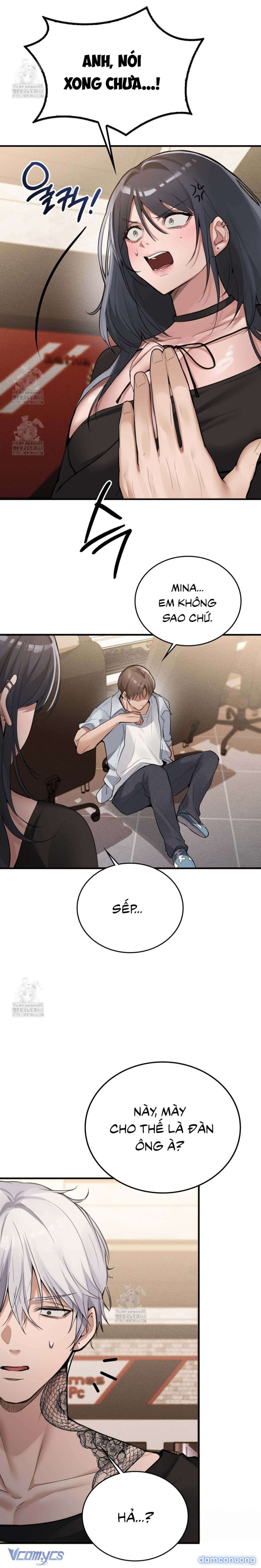 Cô Nàng Tiệm Net 