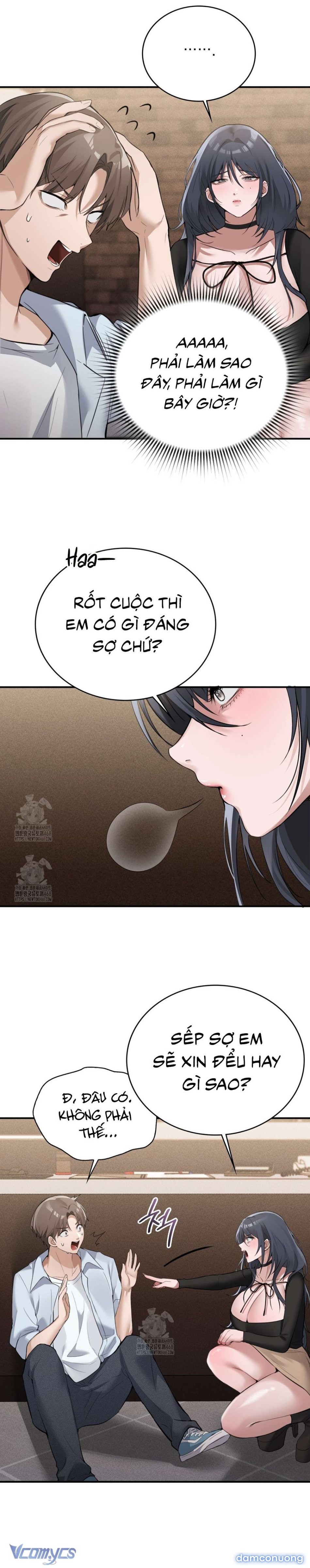 [18+] Cô Nàng Ở Tiệm Net 