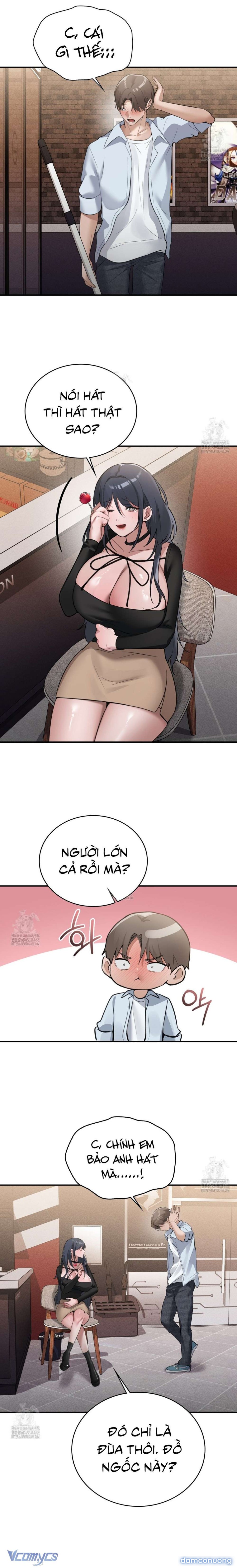 [18+] Cô Nàng Ở Tiệm Net 