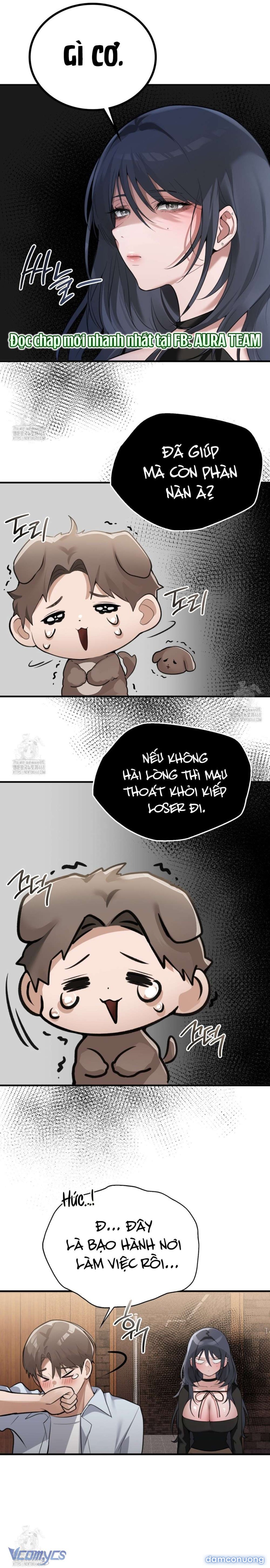 [18+] Cô Nàng Ở Tiệm Net 