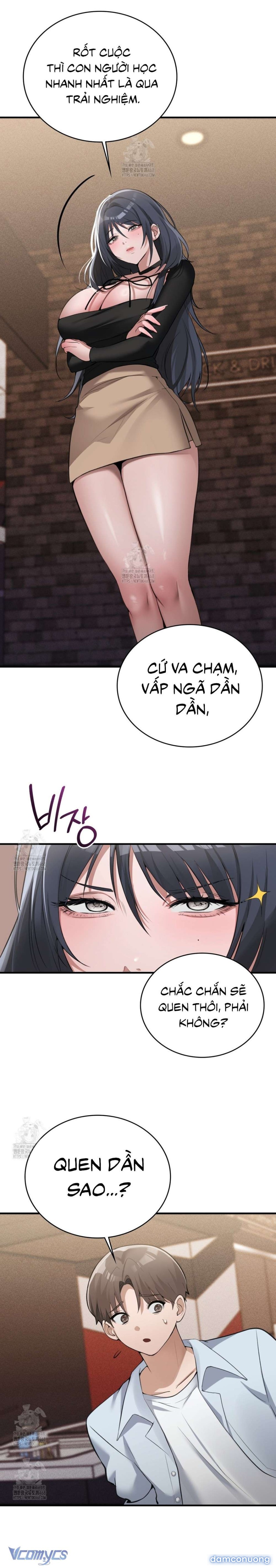 [18+] Cô Nàng Ở Tiệm Net 