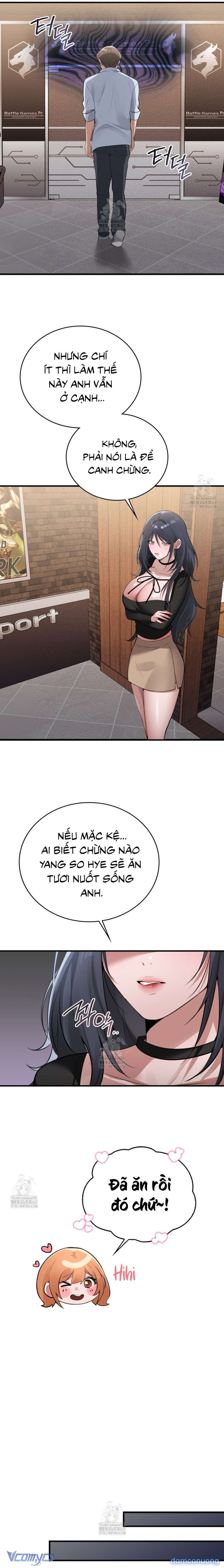 [18+] Cô Nàng Ở Tiệm Net 