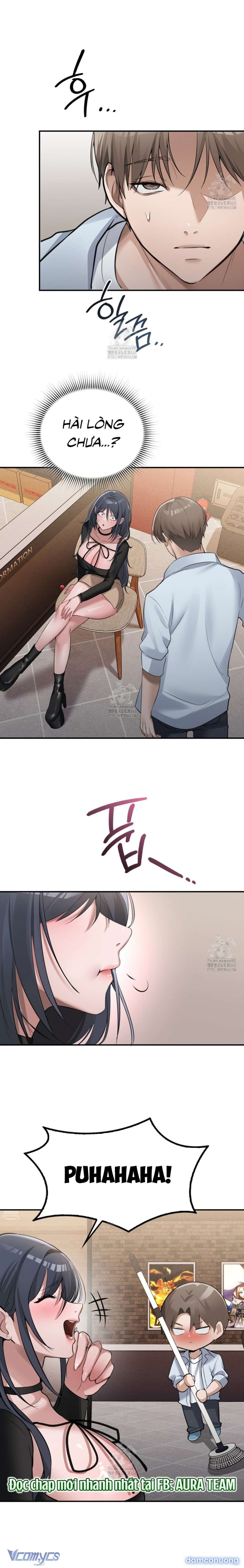 [18+] Cô Nàng Ở Tiệm Net 